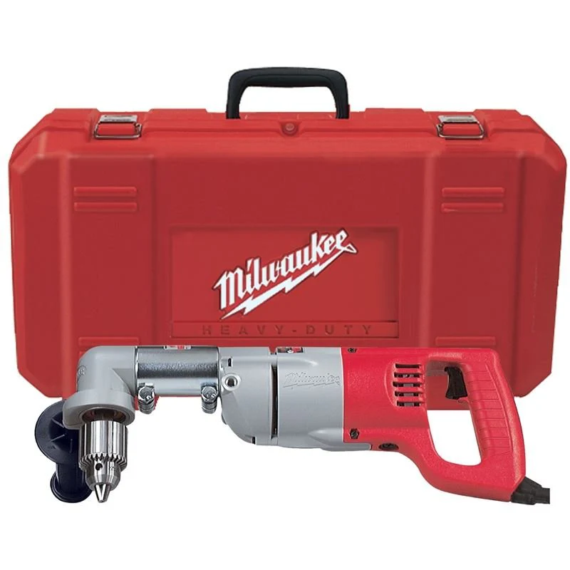 Milwaukee 3107-6 1/2 in. 7 Amp Right Angle Drill - Image 2