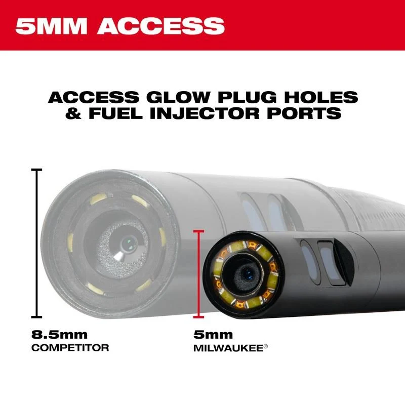 Milwaukee 3150-20 M12 Auto Technician Borescope - Image 23