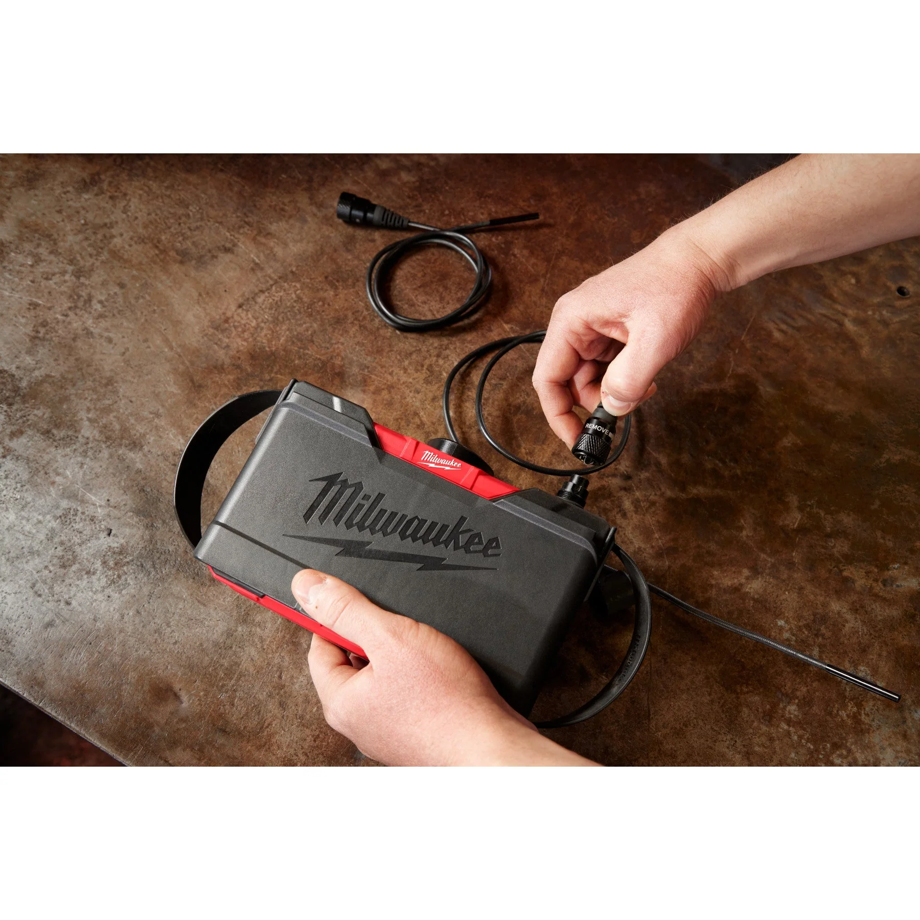 Milwaukee 3151-21 M12™ Auto Shop Borescope w/ Wi-Fi® File Sharing - Image 20