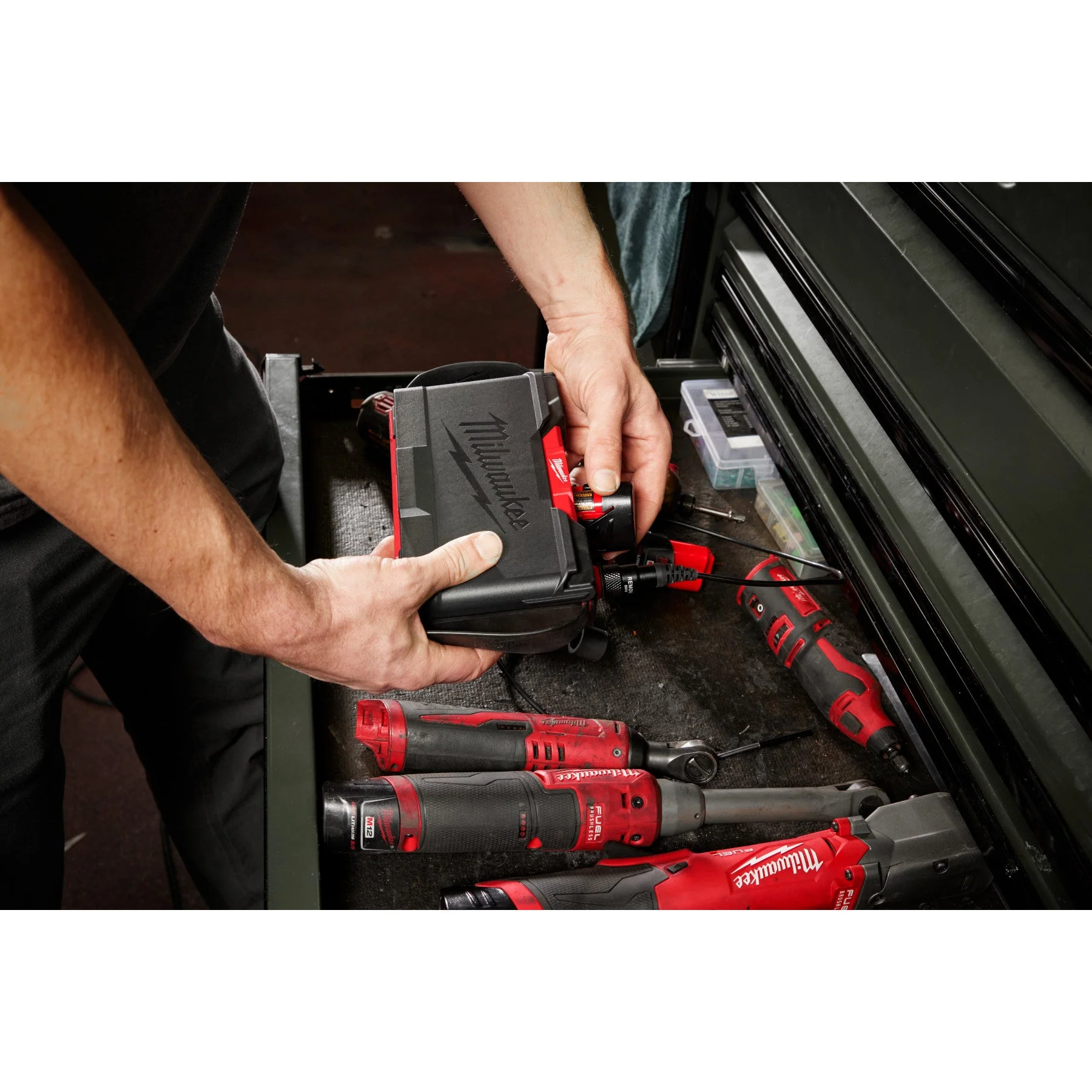 Milwaukee 3151-21 M12™ Auto Shop Borescope w/ Wi-Fi® File Sharing - Image 21