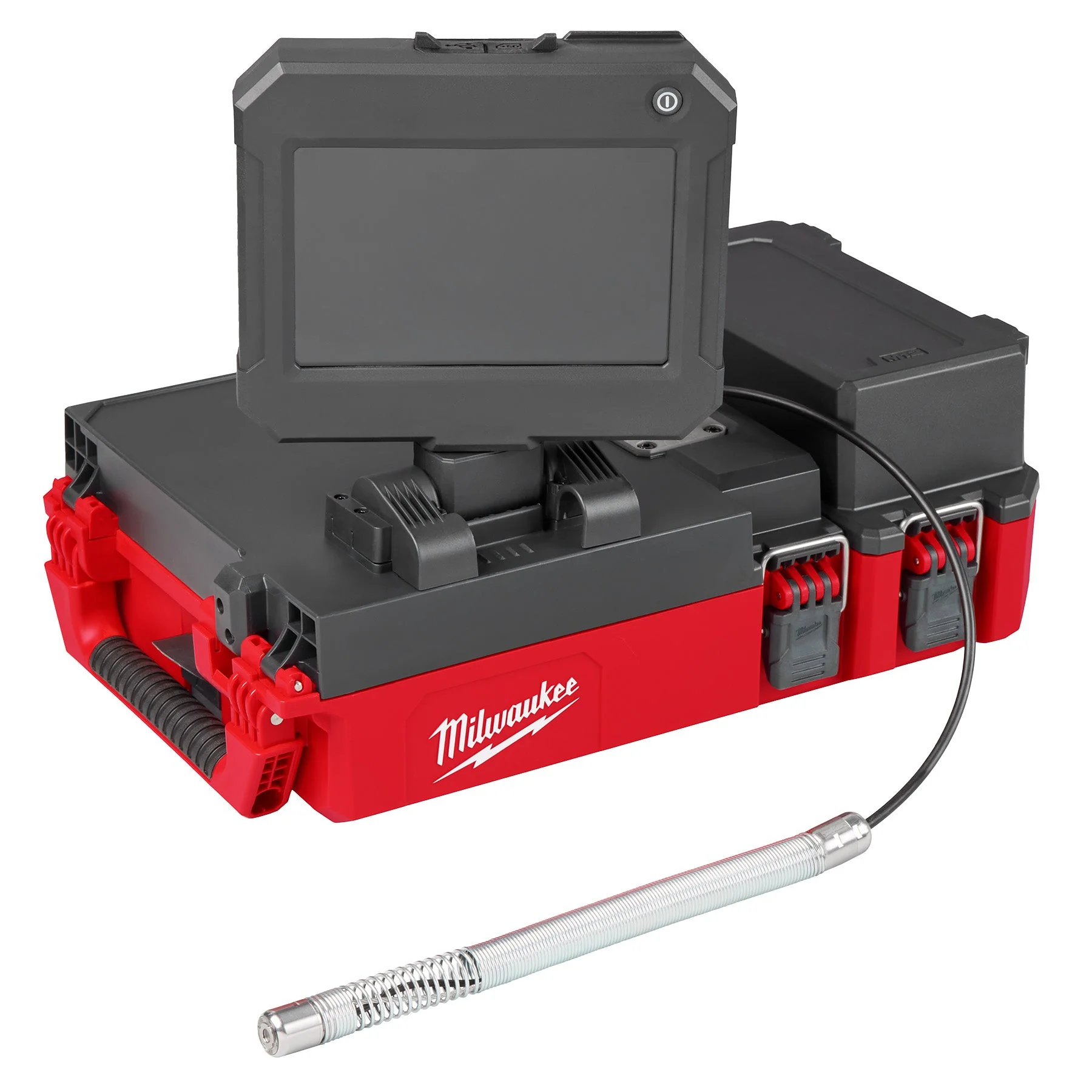 Milwaukee 3154-20 M12™ 75' Drain Camera w/ PACKOUT™ Compatibility - Image 16