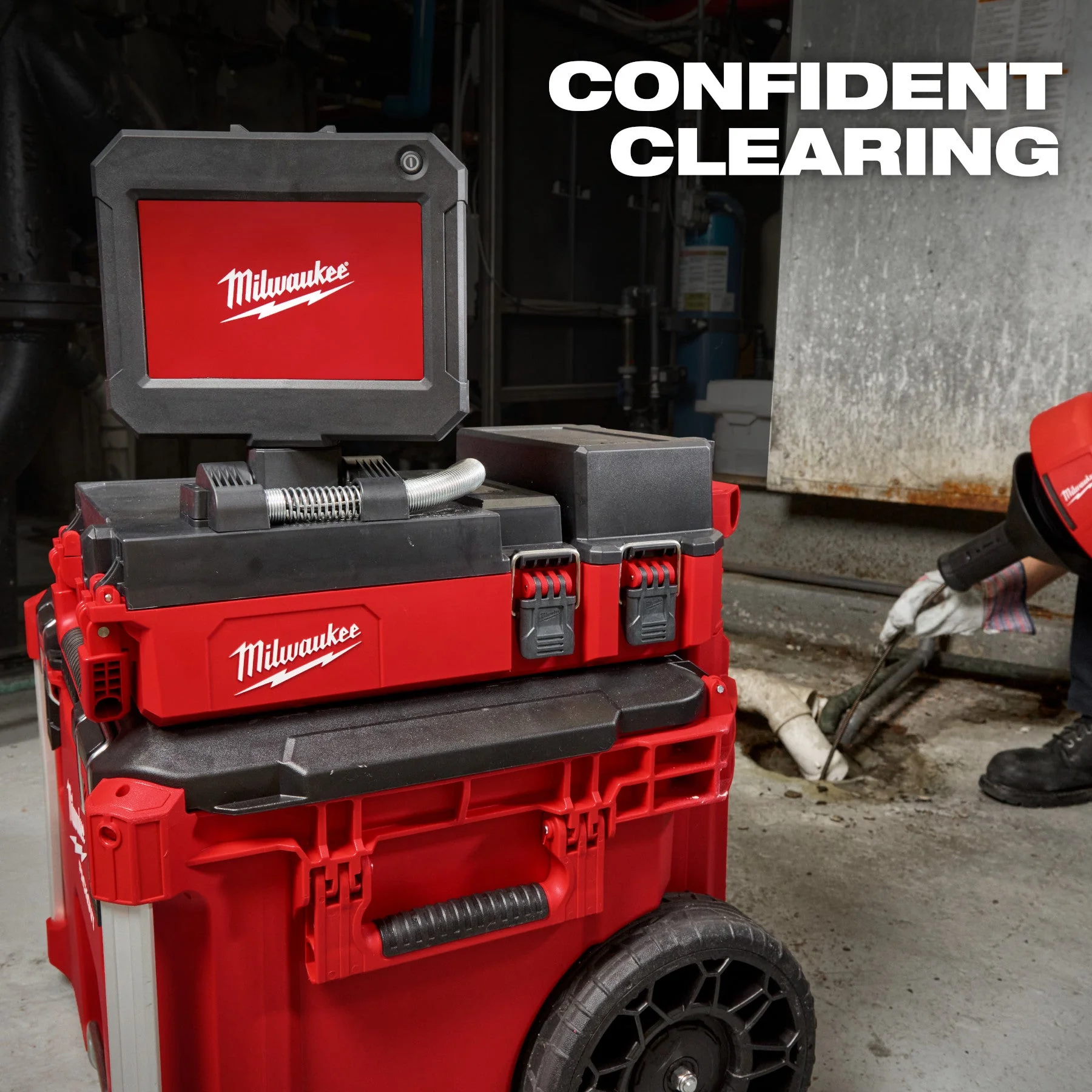 Milwaukee 3154-20 M12™ 75' Drain Camera w/ PACKOUT™ Compatibility - Image 22
