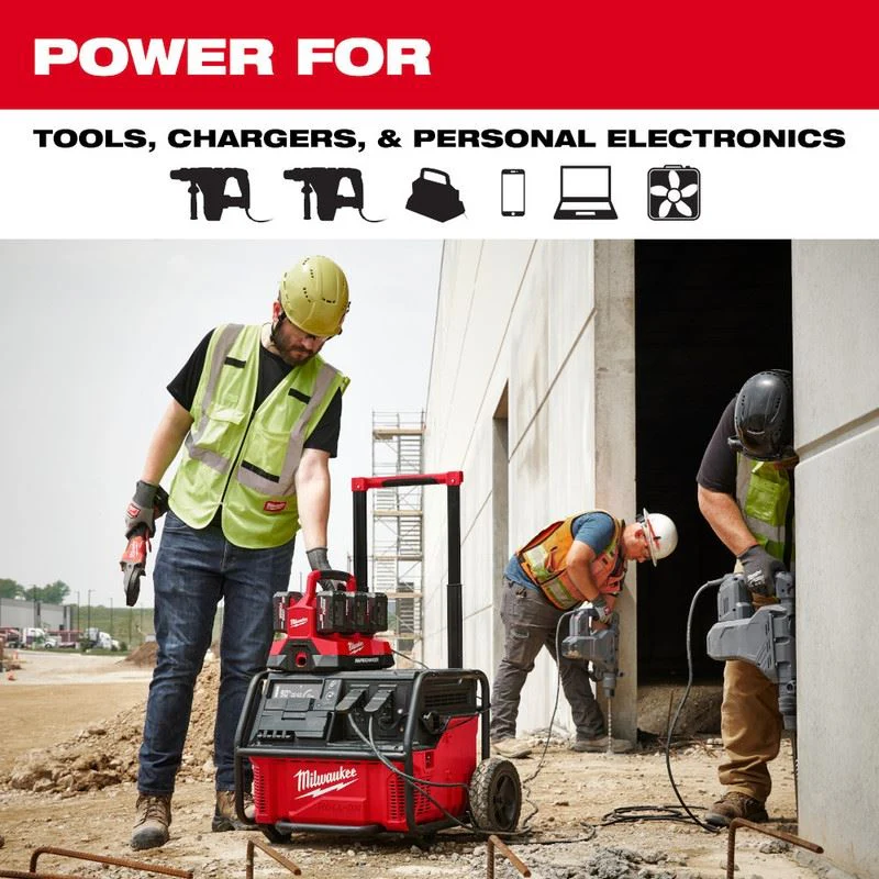 Milwaukee 3300R ROLL-ON 7200W/3600W 2.5kWh Power Supply - Image 13