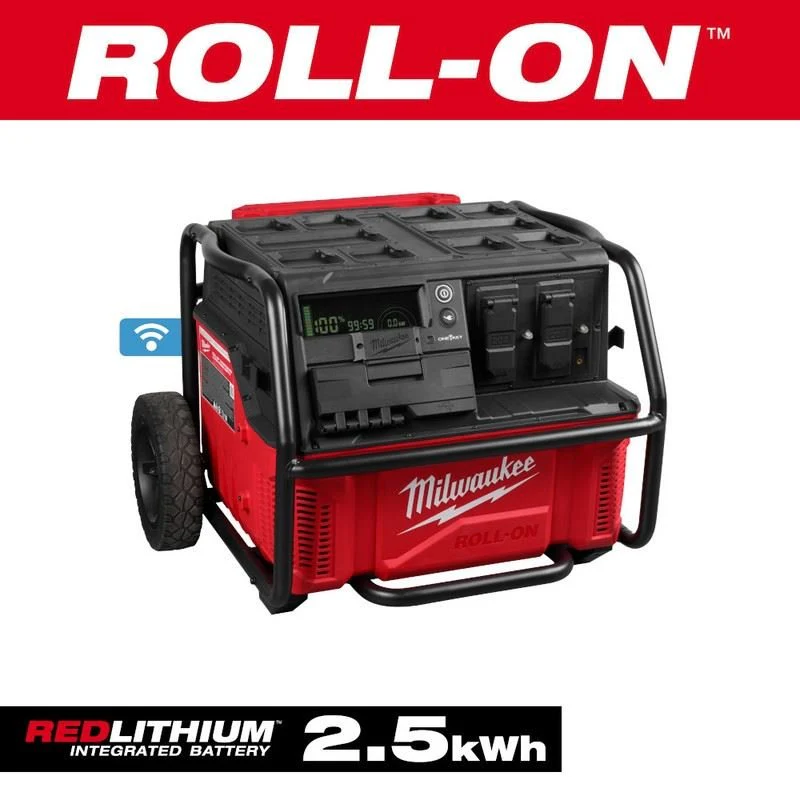 Milwaukee 3300R ROLL-ON 7200W/3600W 2.5kWh Power Supply - Image 2