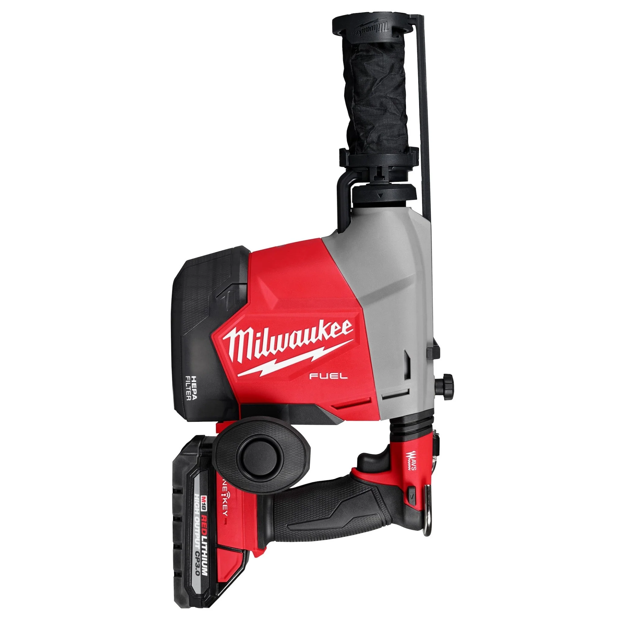Milwaukee 3311-22 M18 FUEL™ Overhead Rotary Hammer w/ Integrated Dust Extraction - Image 22