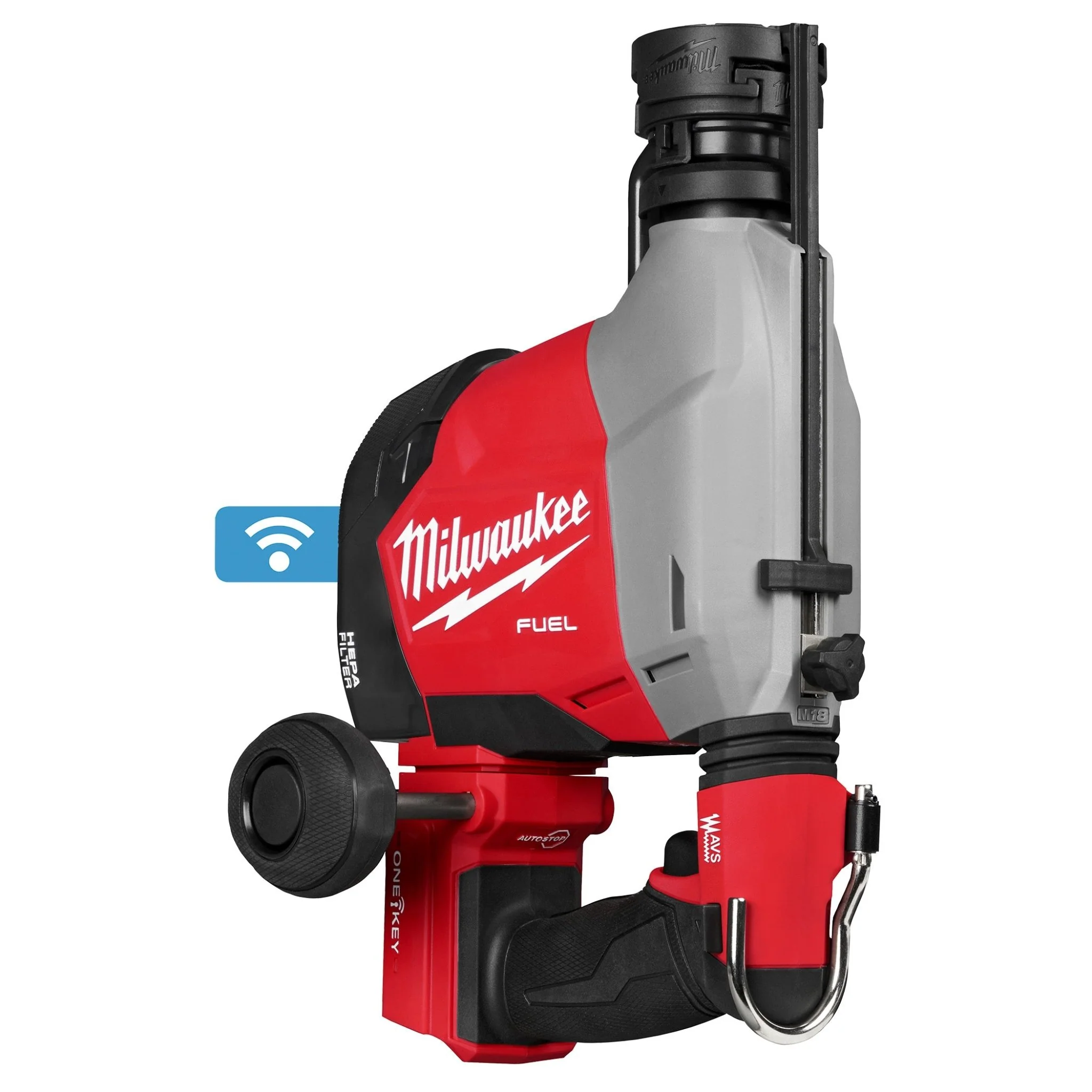 Milwaukee 3311-22 M18 FUEL™ Overhead Rotary Hammer w/ Integrated Dust Extraction - Image 30
