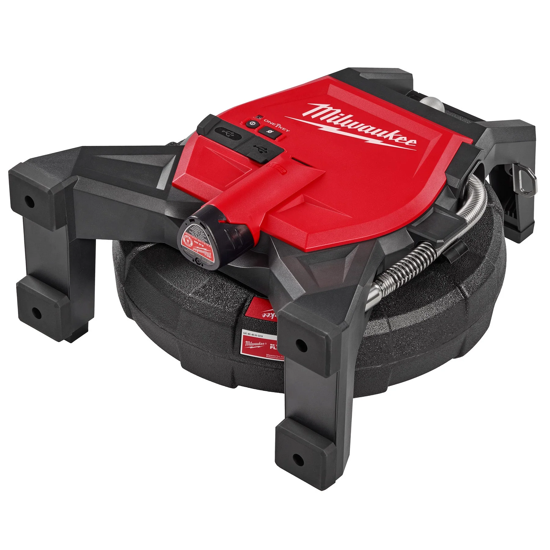 Milwaukee 3318-22B M12™ 85’ High Flex Compact Inspection Camera Kit - Image 15