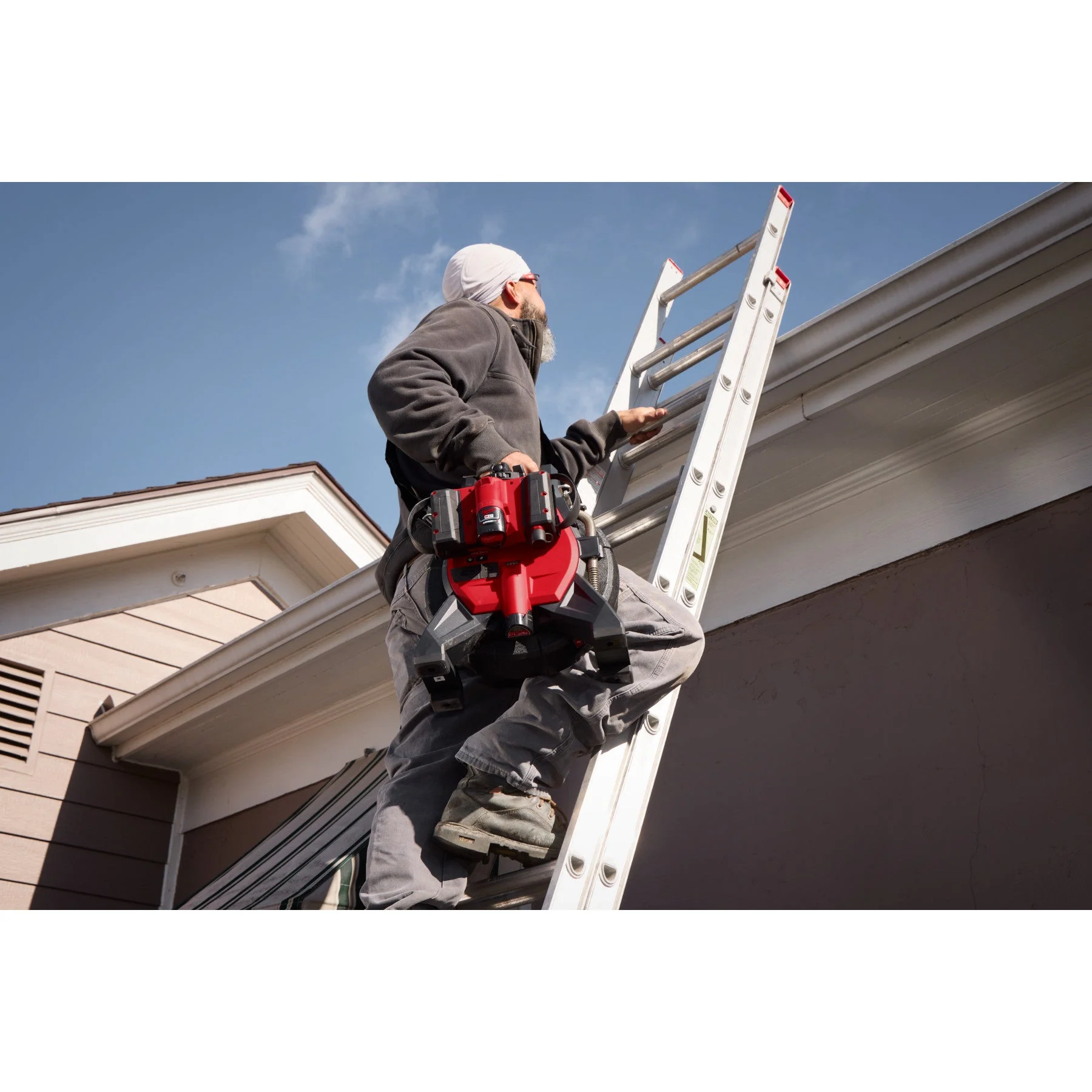 Milwaukee 3318-22B M12™ 85’ High Flex Compact Inspection Camera Kit - Image 8
