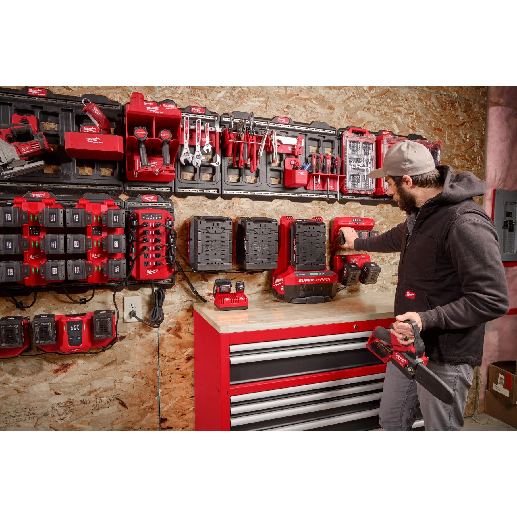 MILWAUKEE 3333-15A Power Manager – 15 Amp Circuit - Image 16