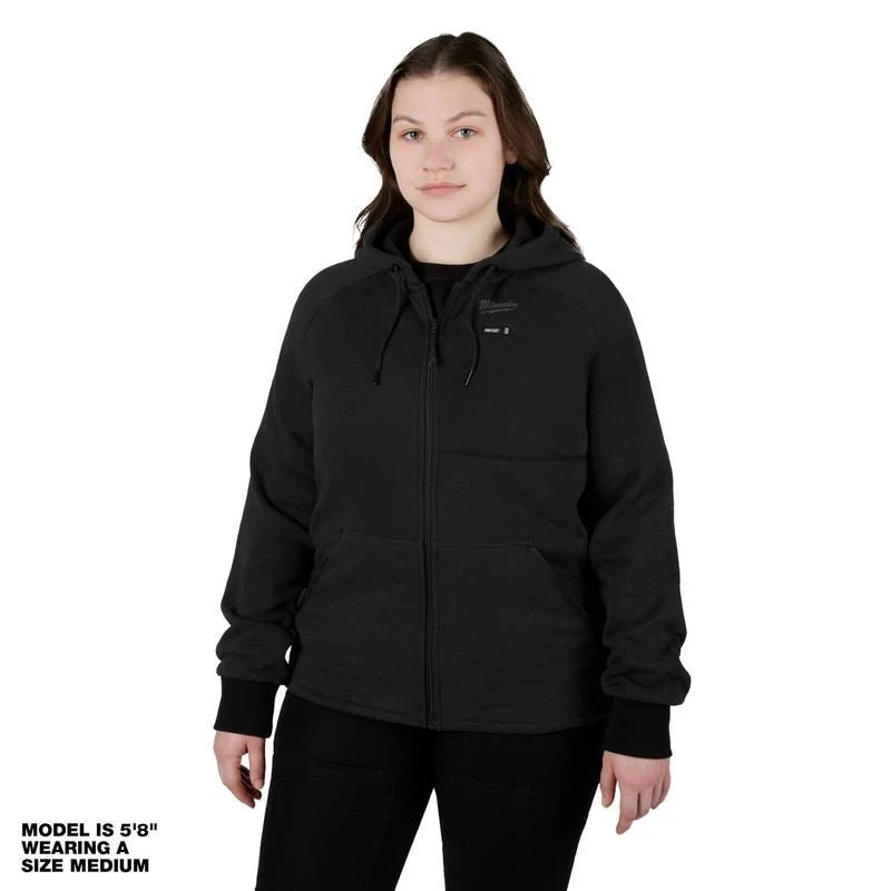 Milwaukee 336B-21 M12 WOMENS HEATED HOODIE KIT - BLACK - Image 11