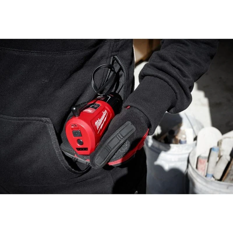 Milwaukee 336B-21 M12 WOMENS HEATED HOODIE KIT - BLACK - Image 5