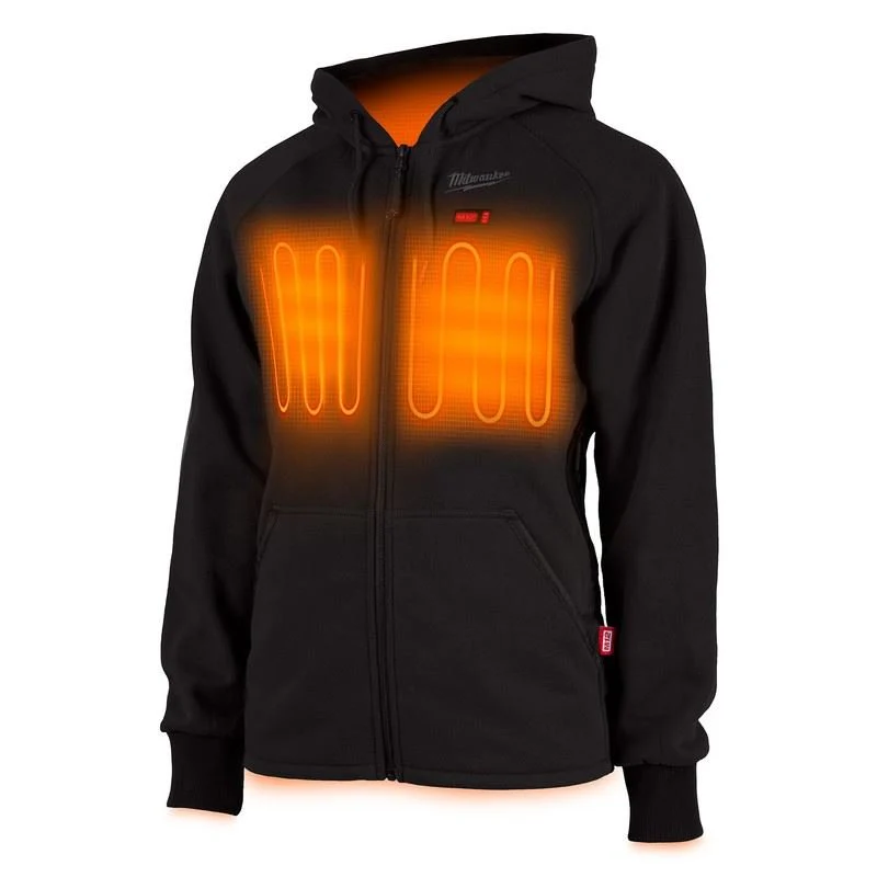 Milwaukee 336B-21 M12 WOMENS HEATED HOODIE KIT - BLACK - Image 7