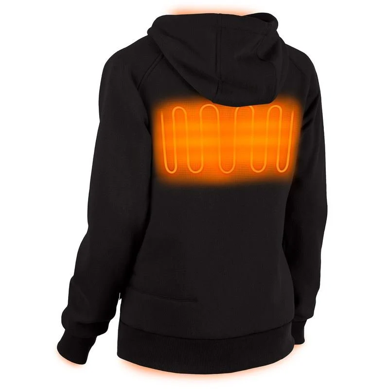 Milwaukee 336B-21 M12 WOMENS HEATED HOODIE KIT - BLACK - Image 8