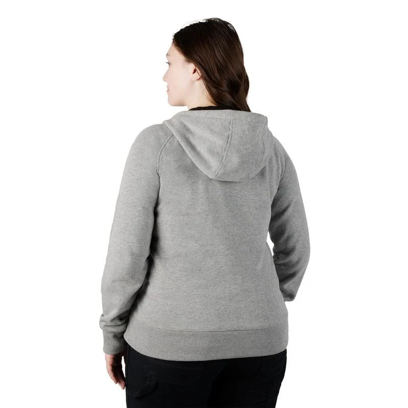 Milwaukee 336G-21 M12 Womens Heated Hoodie - Gray - Image 3