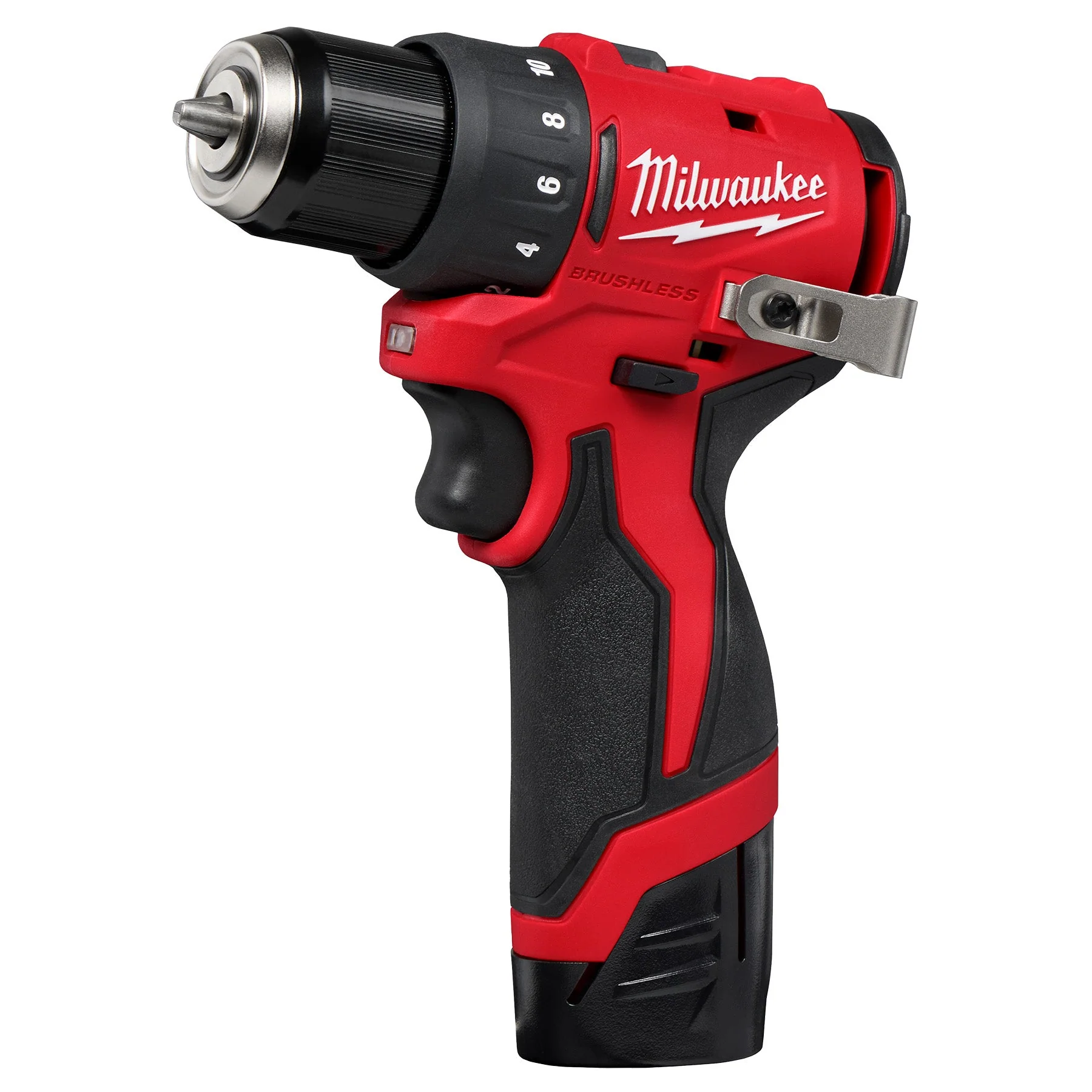 Milwaukee 3401-22 M12™ Subcompact Brushless 3/8" Drill/Driver Kit - Image 3
