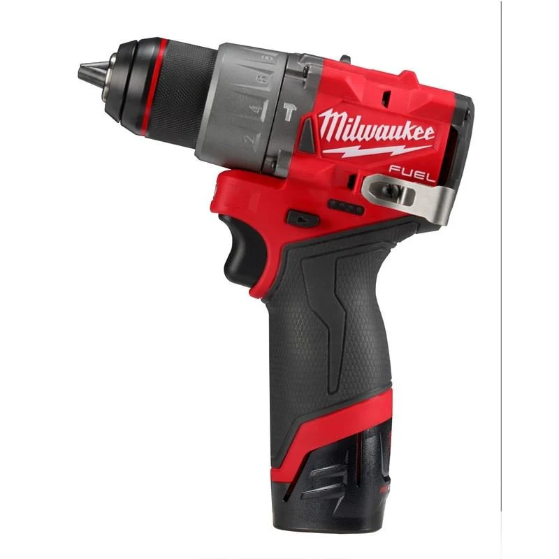 Milwaukee 3404-22 M12 FUEL 1/2in Hammer Drill/Driver Kit - Image 10
