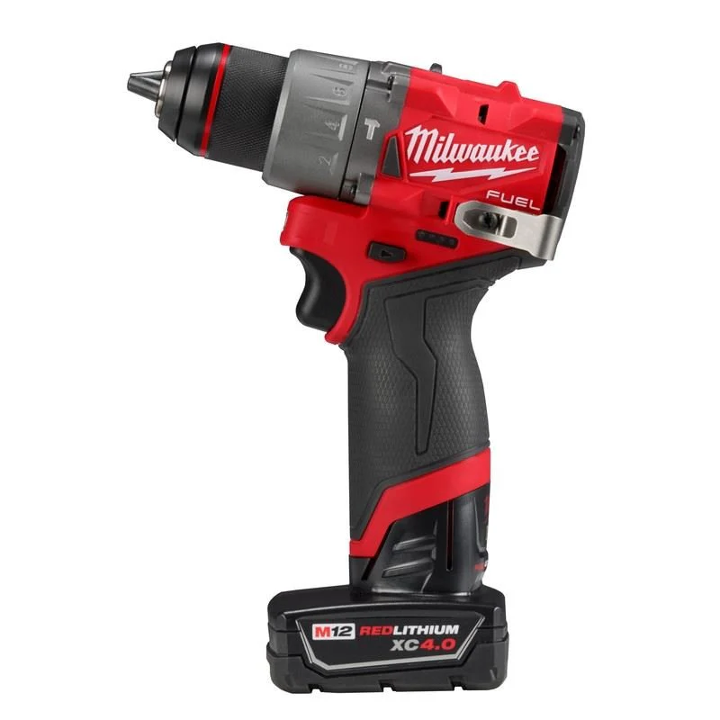 Milwaukee 3404-22 M12 FUEL 1/2in Hammer Drill/Driver Kit - Image 8