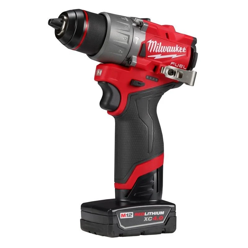 Milwaukee 3404-22 M12 FUEL 1/2in Hammer Drill/Driver Kit - Image 9