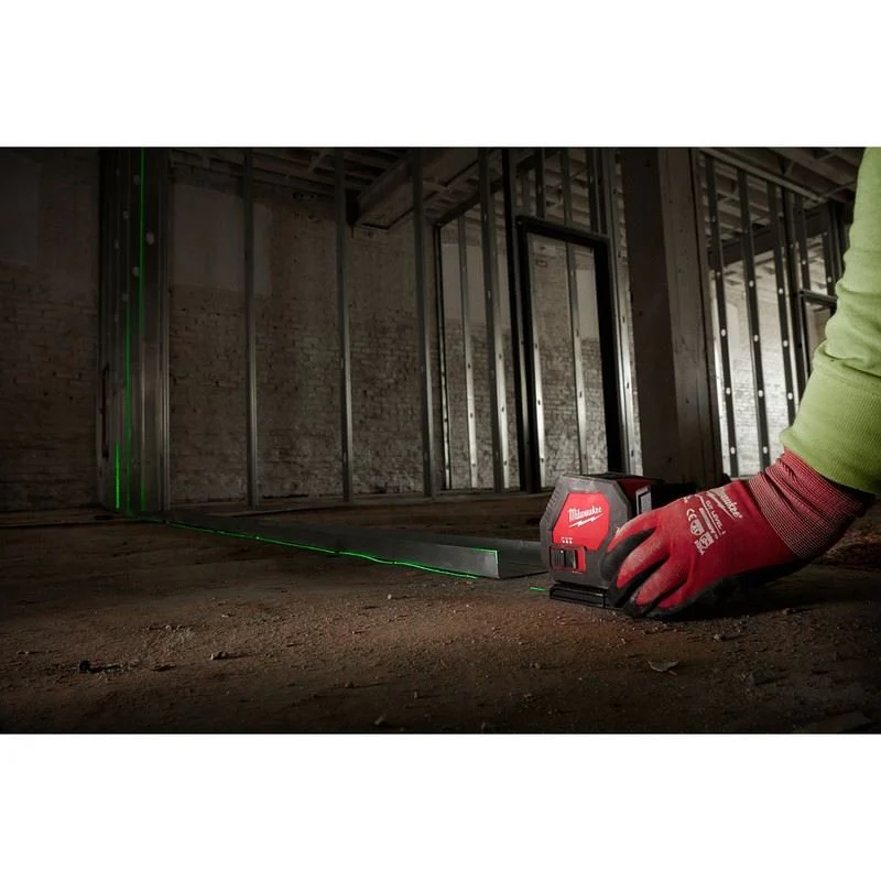 Milwaukee 3421 Green Cross Line Laser - Image 4