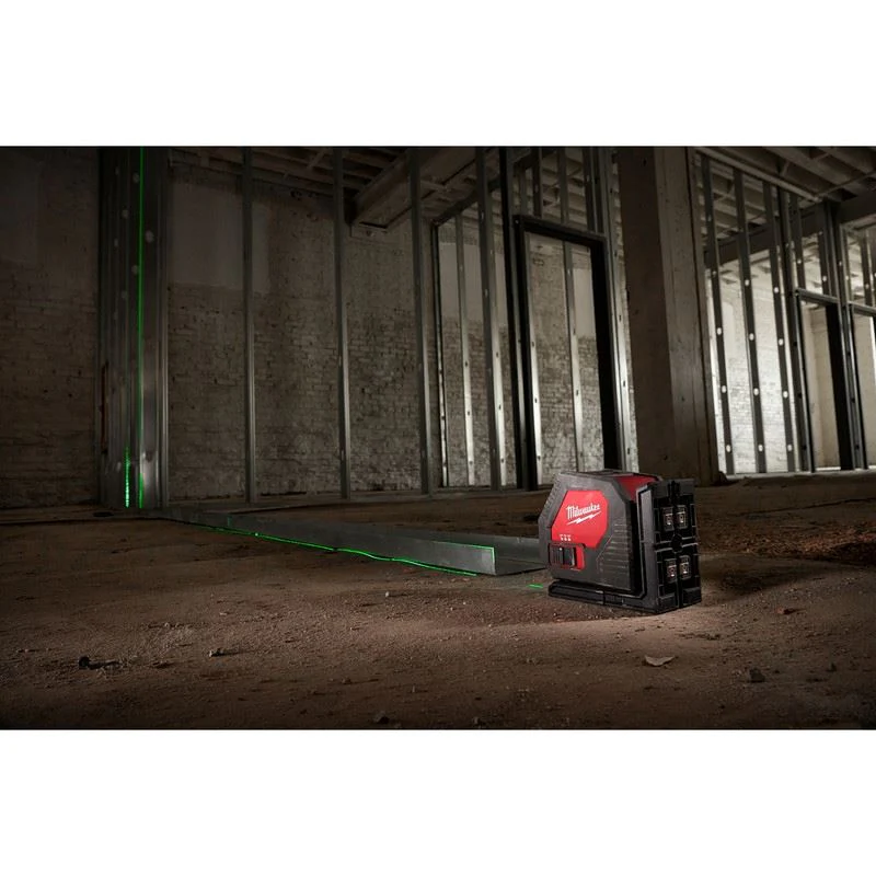 Milwaukee 3421 Green Cross Line Laser - Image 5