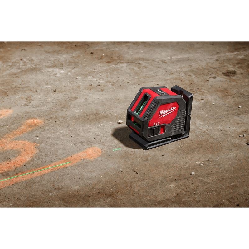 Milwaukee 3421 Green Cross Line Laser - Image 7