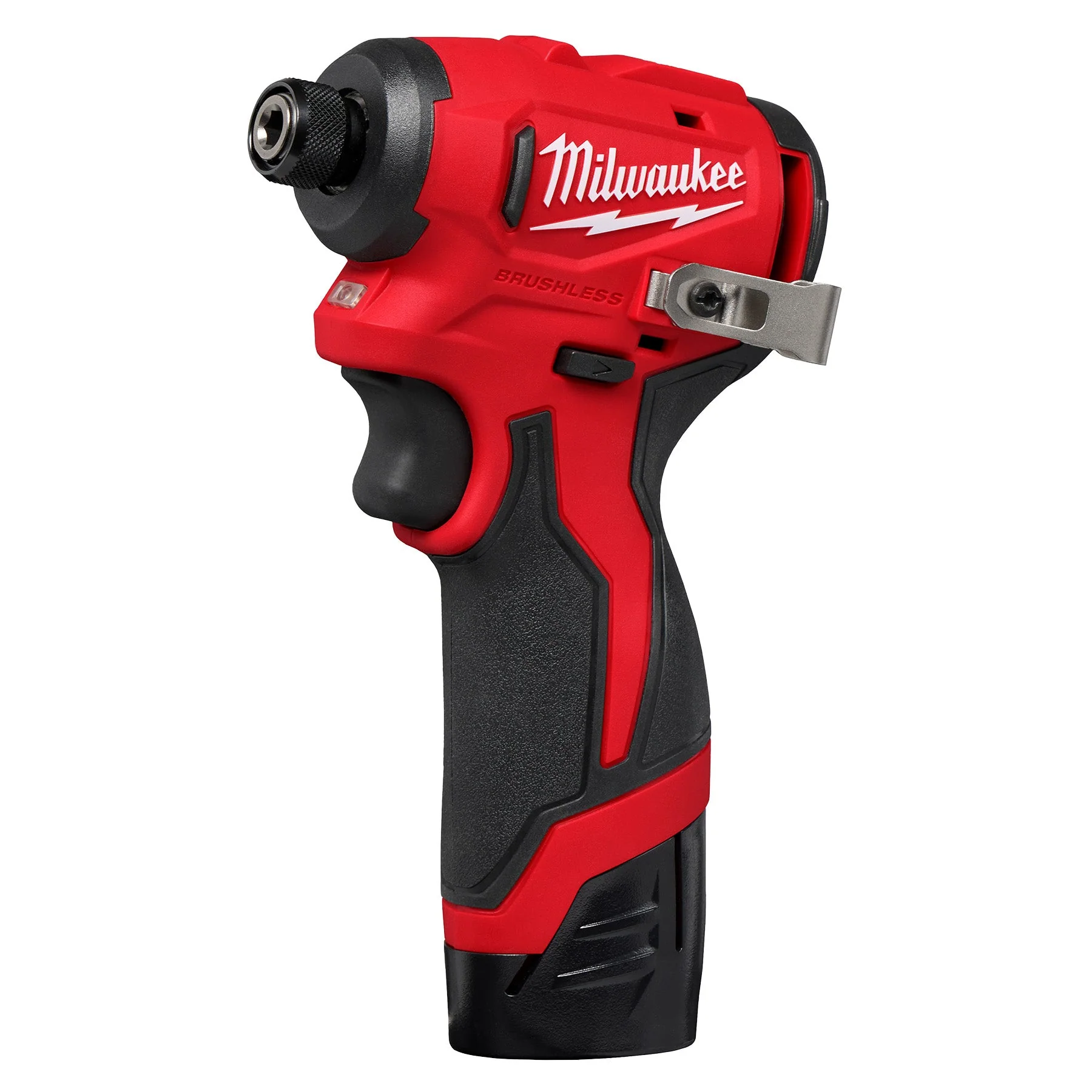 Milwaukee 3450-22 M12™ Subcompact Brushless 1/4" Hex Impact Driver Kit - Image 2