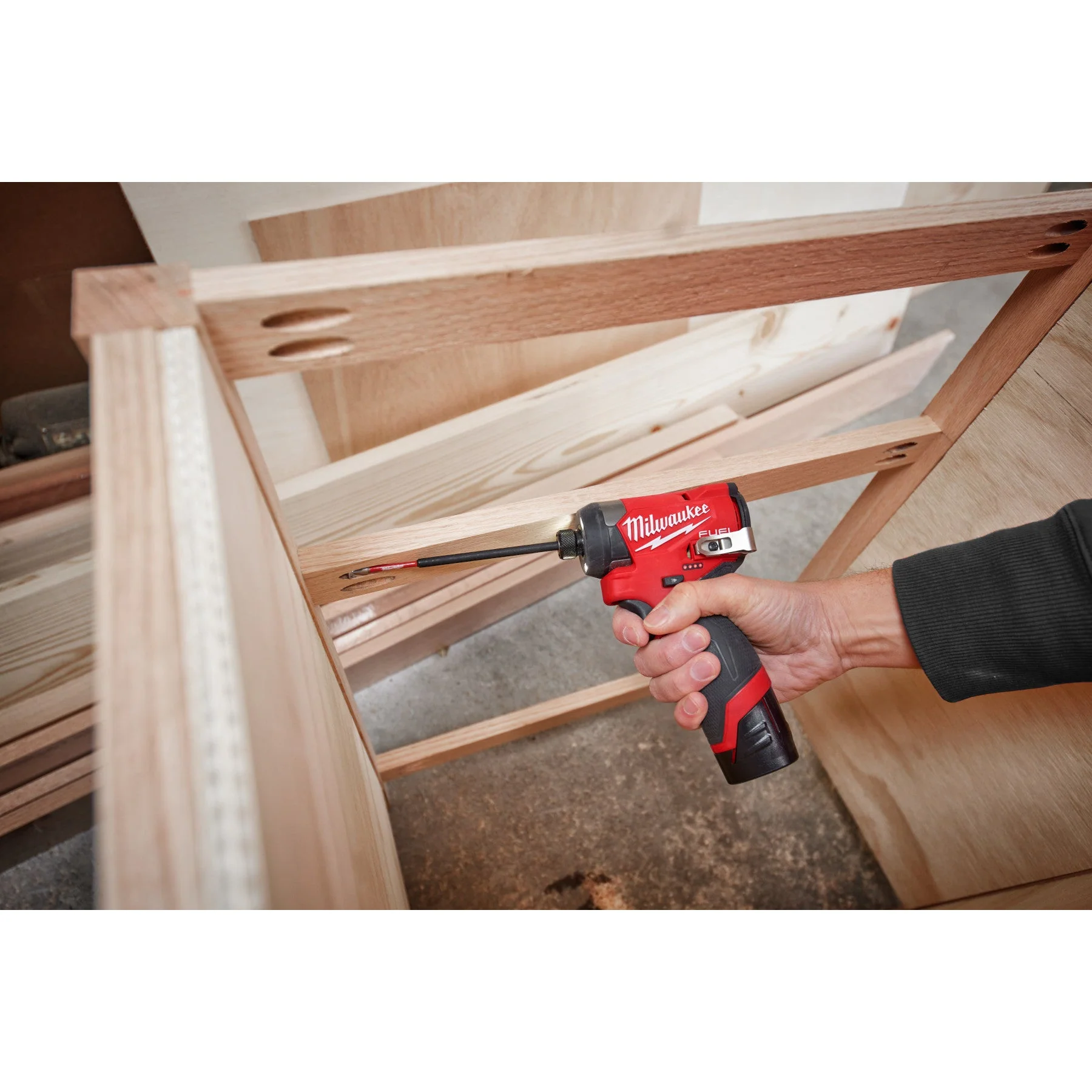 Milwaukee 3453-22 M12 FUEL™ 1/4" Hex Impact Driver Kit - Image 14