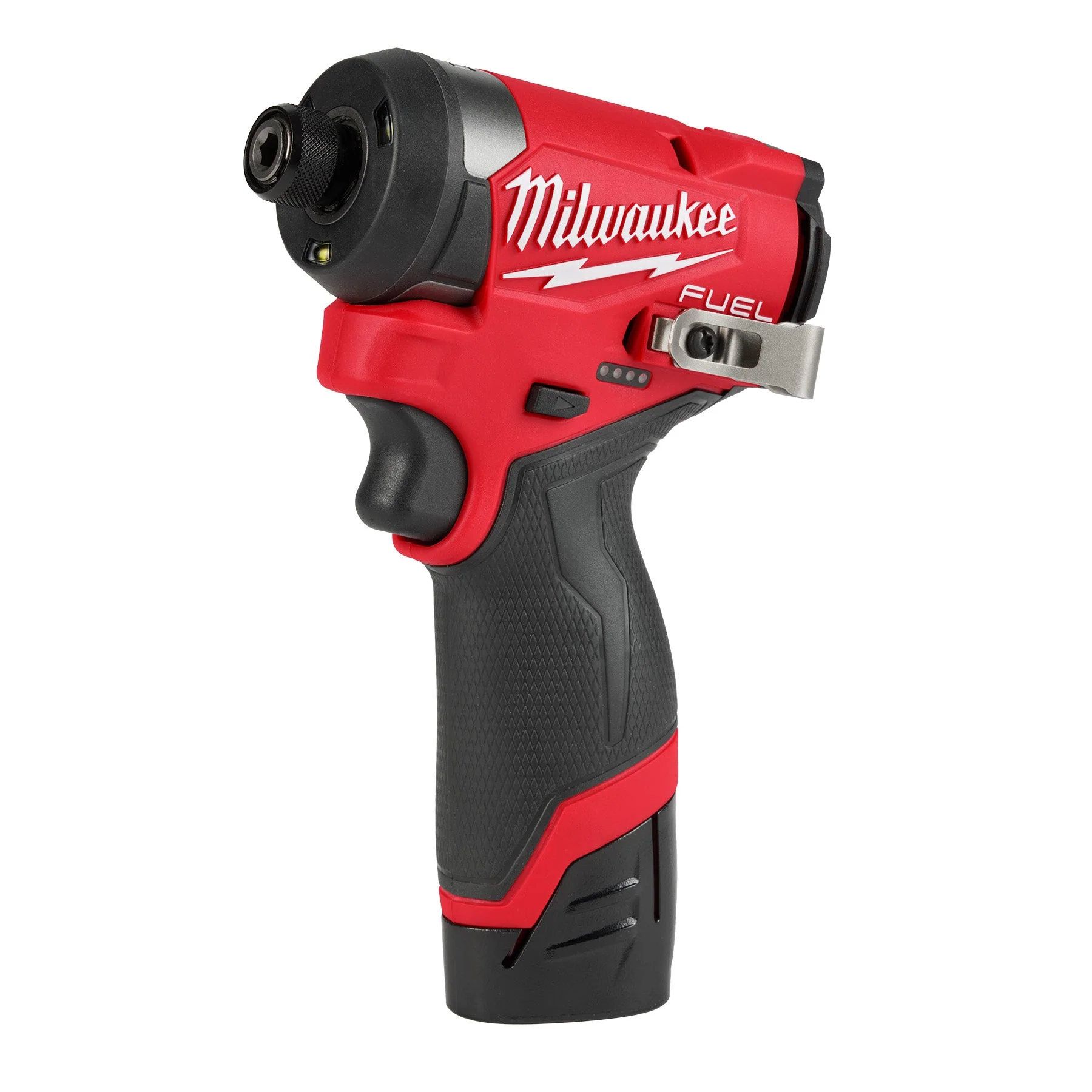 Milwaukee 3453-22 M12 FUEL™ 1/4" Hex Impact Driver Kit - Image 4