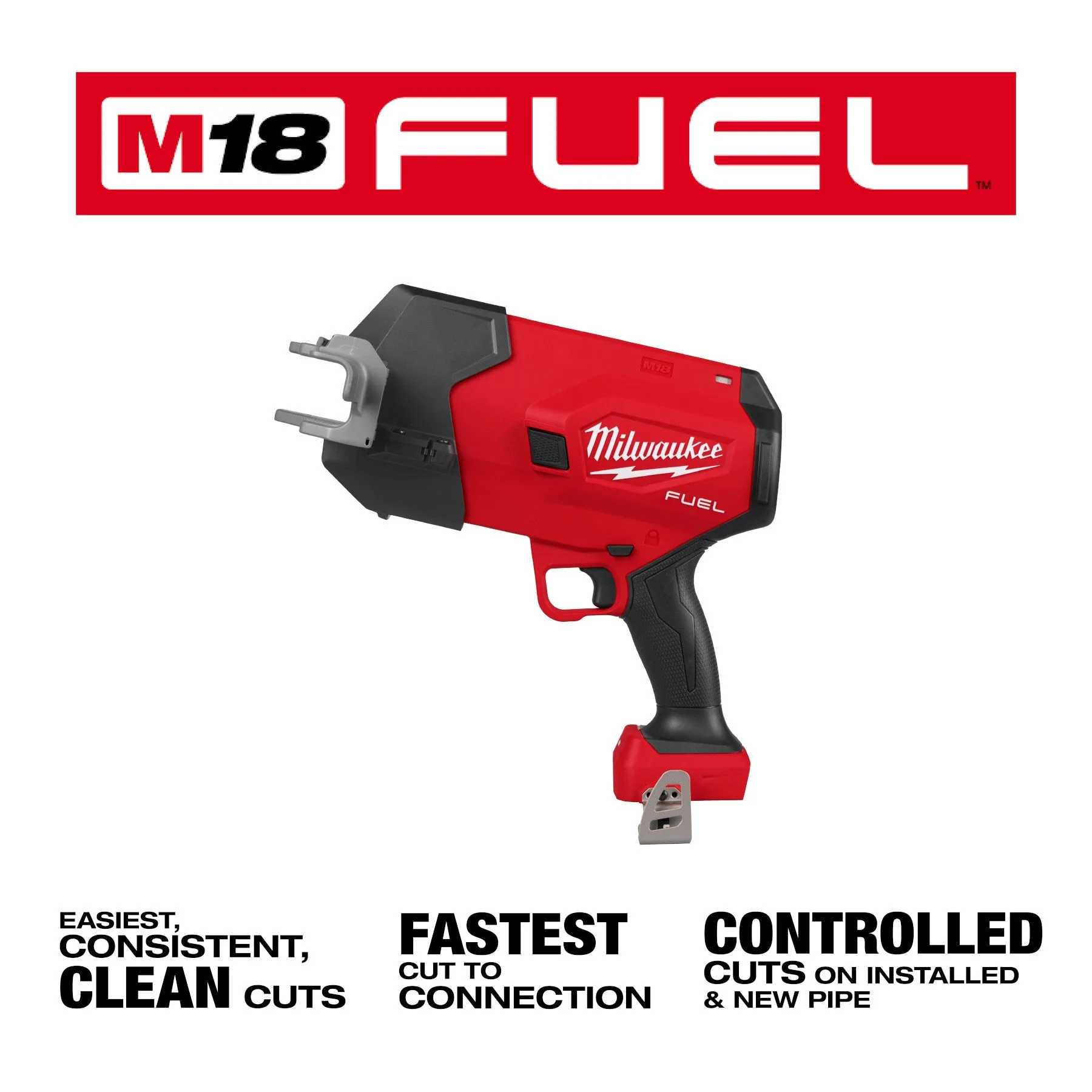 Milwaukee 3469-20 M18 FUEL™ ½”-1” Steel Pipe Cutter - Image 5