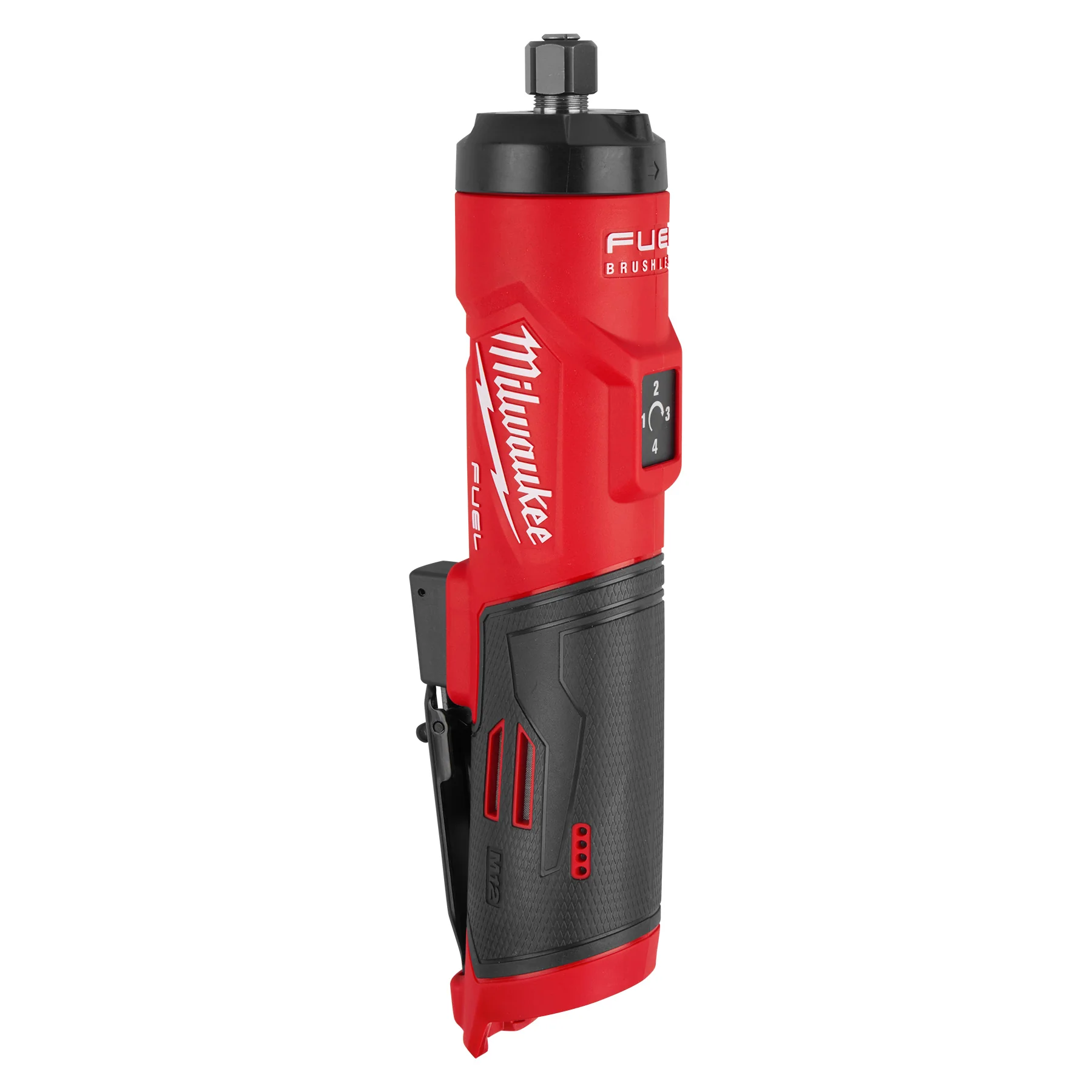 Milwaukee 3486-20 M12™ FUEL™ 1/4" Straight Die Grinder - Image 2