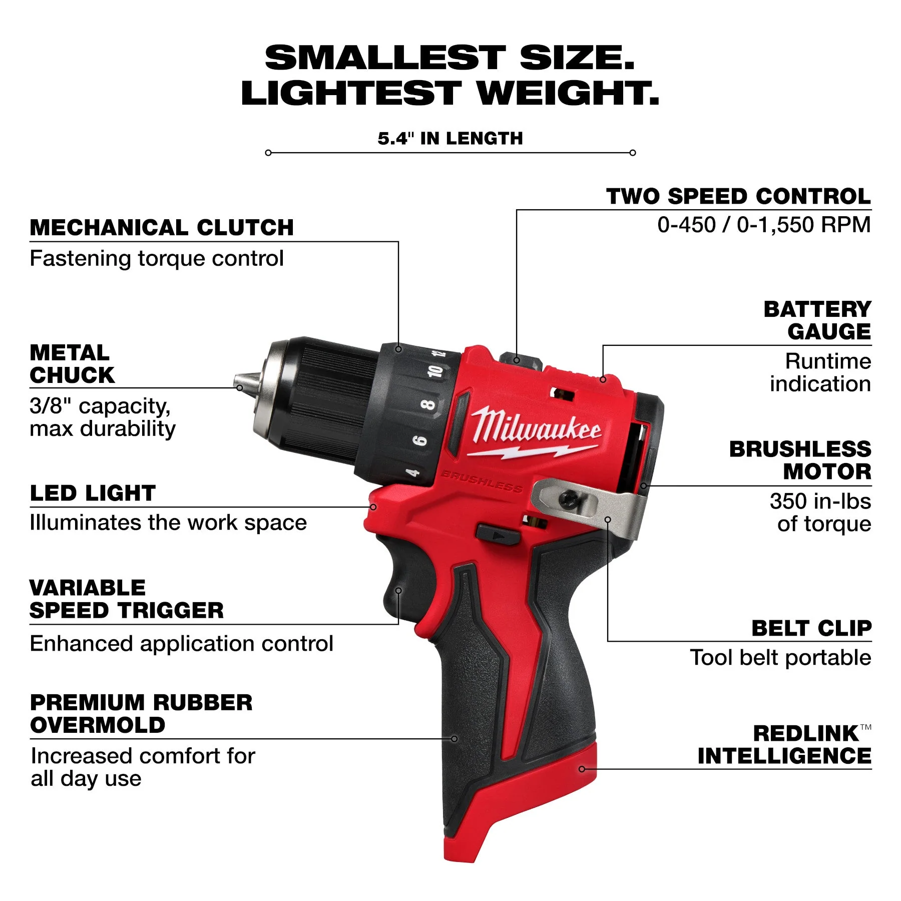 Milwaukee 3494-22 M12™ Subcompact Brushless 2-Tool Combo Kit - Image 3