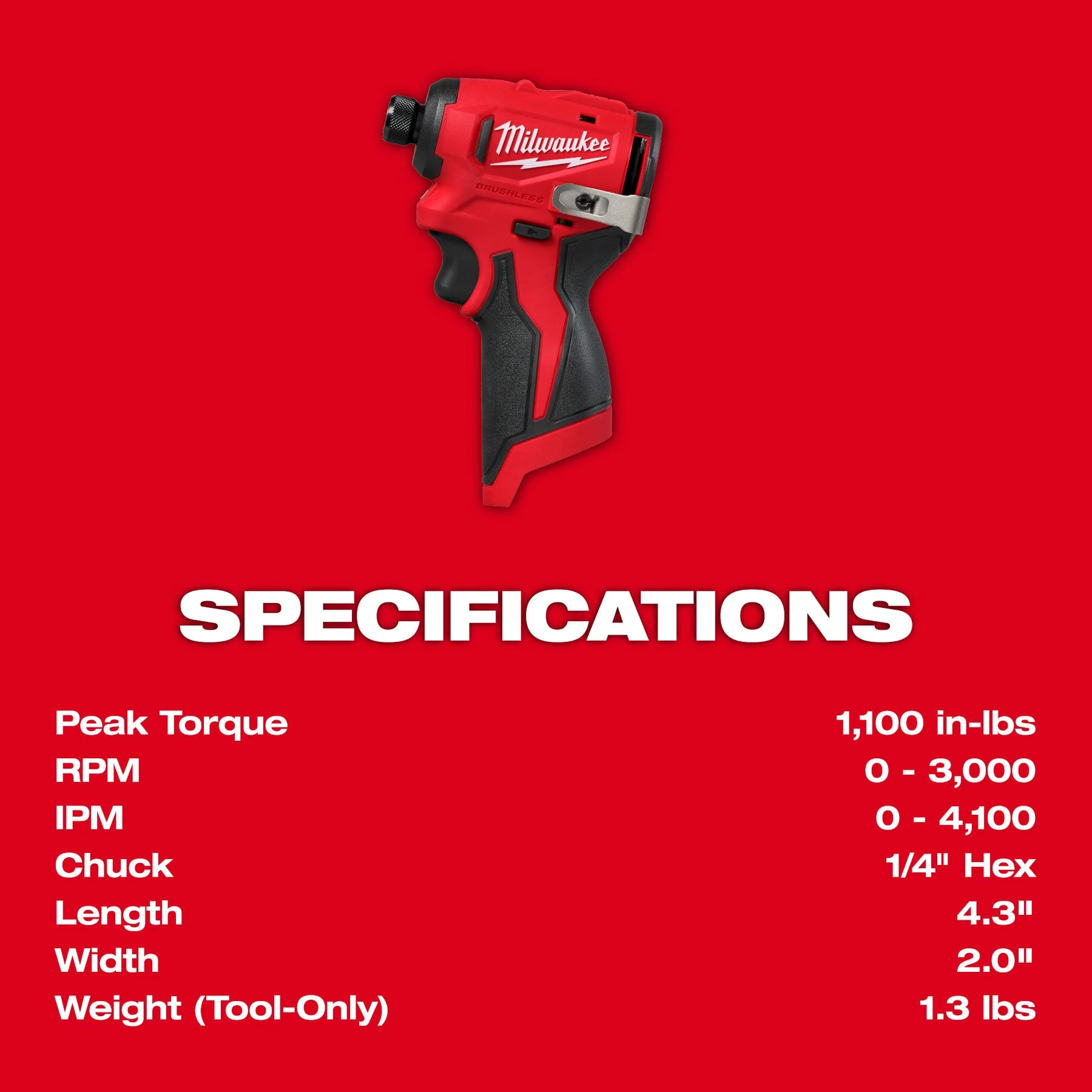 Milwaukee 3494-22 M12™ Subcompact Brushless 2-Tool Combo Kit - Image 6