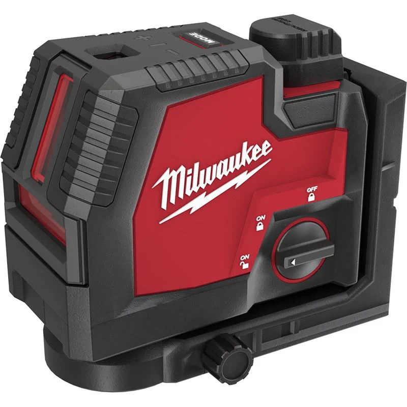 Milwaukee 3522-21 USB Rechargeable Green Cross Line & Plumb Points Laser - Image 2