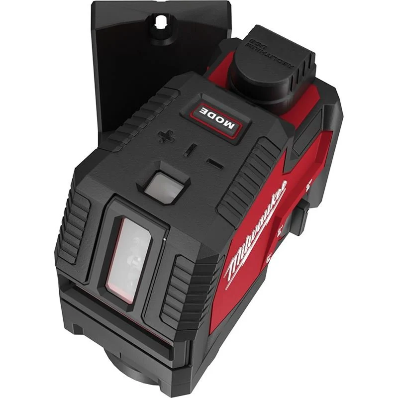 Milwaukee 3522-21 USB Rechargeable Green Cross Line & Plumb Points Laser - Image 3