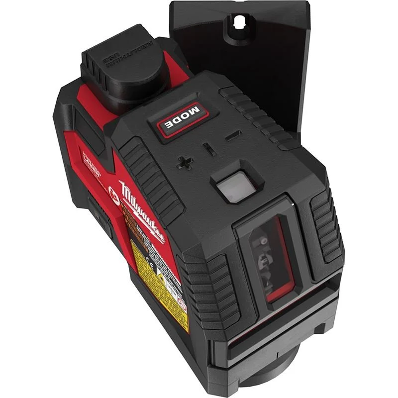 Milwaukee 3522-21 USB Rechargeable Green Cross Line & Plumb Points Laser - Image 4