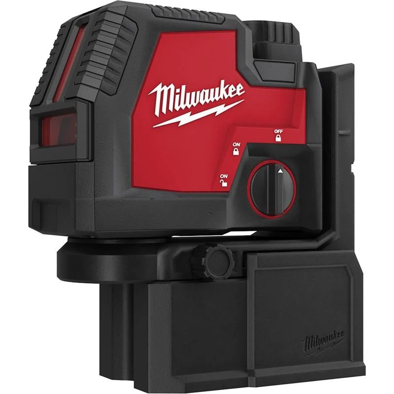 Milwaukee 3522-21 USB Rechargeable Green Cross Line & Plumb Points Laser - Image 5