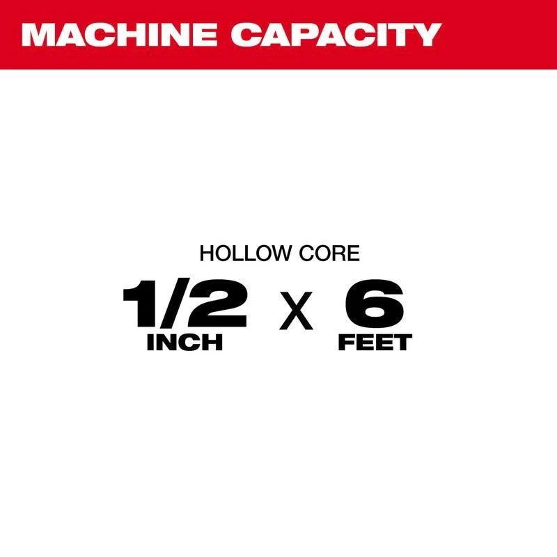 Milwaukee 3576-21 M12 TRAPSNAKE 6ft Toilet Auger - Image 6