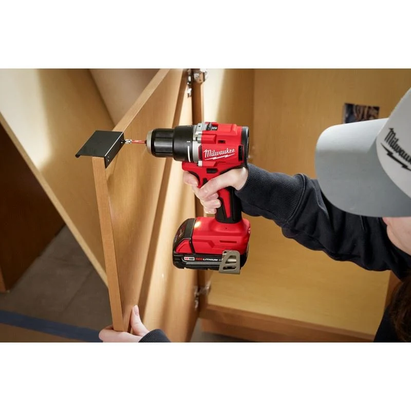 Milwaukee 3601-20 M18 Compact Brushless 1/2in Drill/ Driver - Image 7