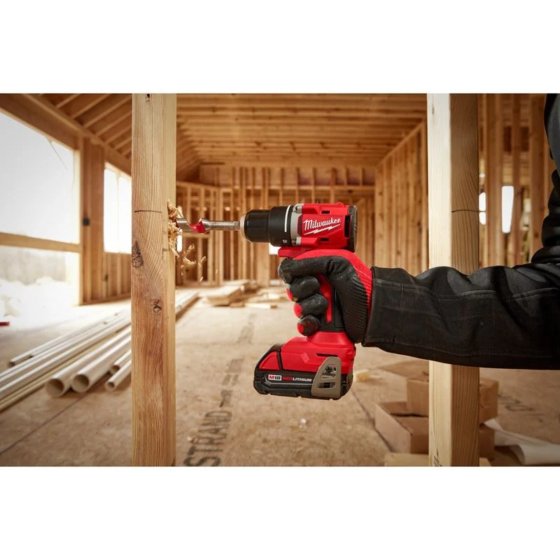 Milwaukee 3601-20 M18 Compact Brushless 1/2in Drill/ Driver - Image 8