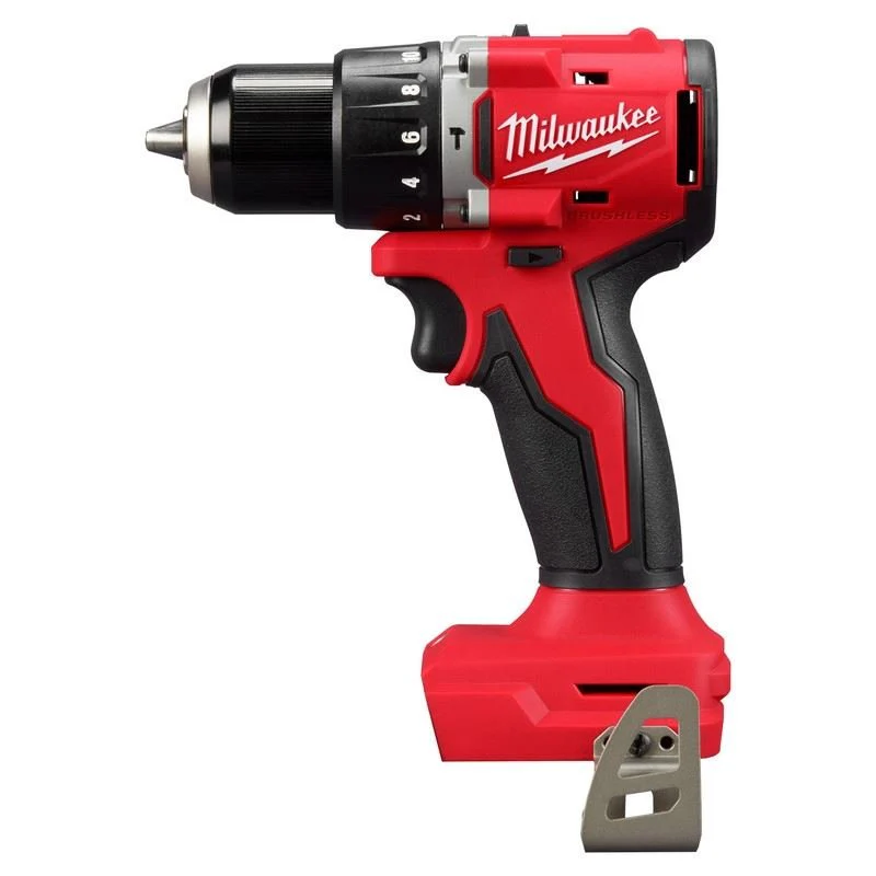 Milwaukee 3602-20 M18 Compact Brushless 1/2in Hammer Drill/Driver - Image 2