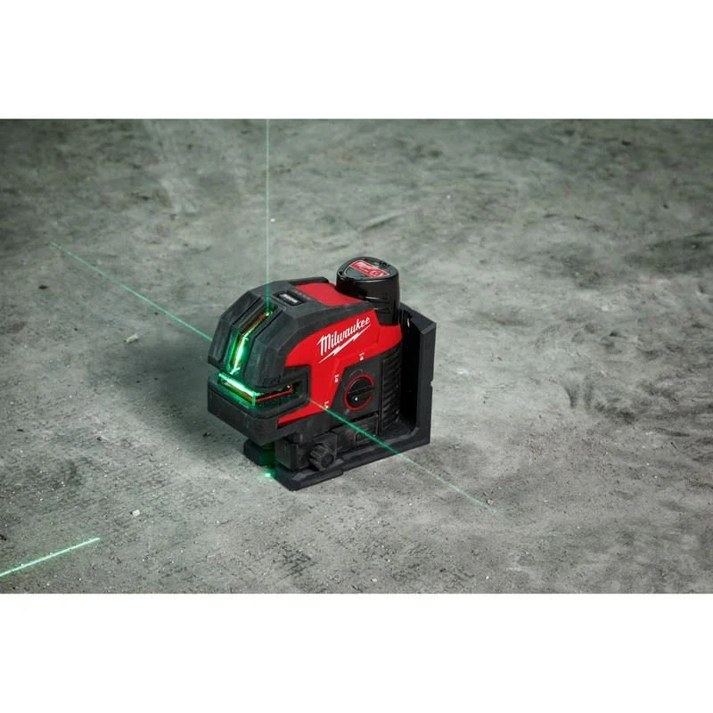 Milwaukee 3624-20 M12 Green Cross Line and 4-Points Laser - Image 5