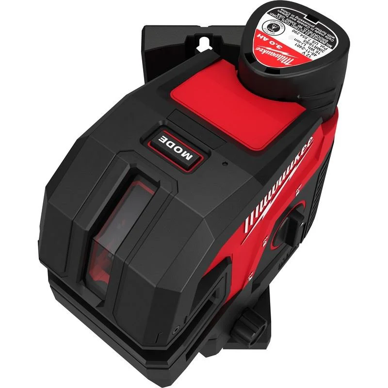 Milwaukee 3624-21 M12 Green Cross Line and 4-Points Laser Kit - Image 8