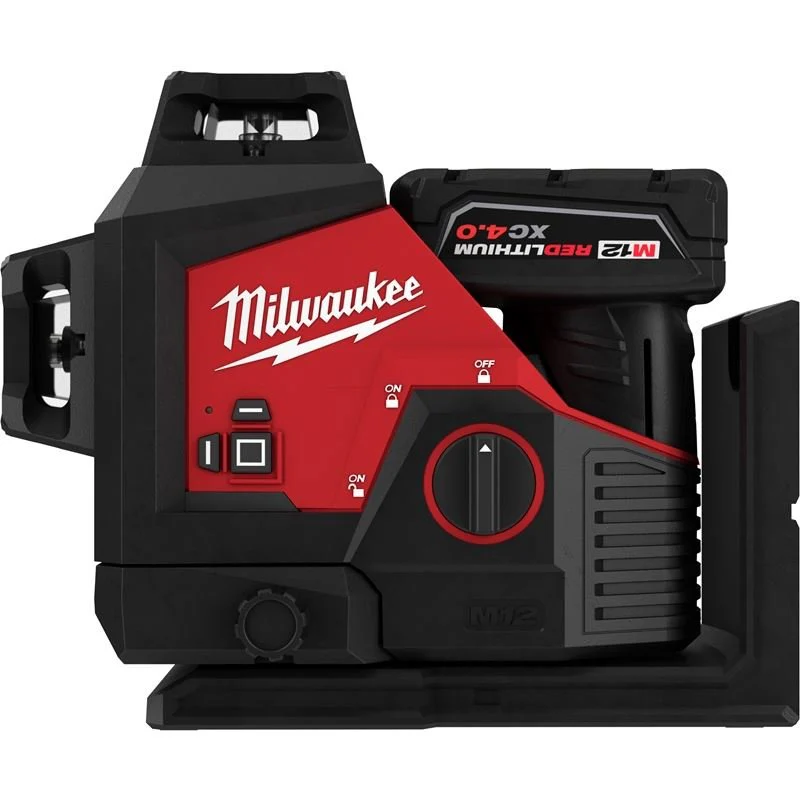 Milwaukee 3632-21 M12 Green 360degree 3-Plane Laser Kit - Image 2