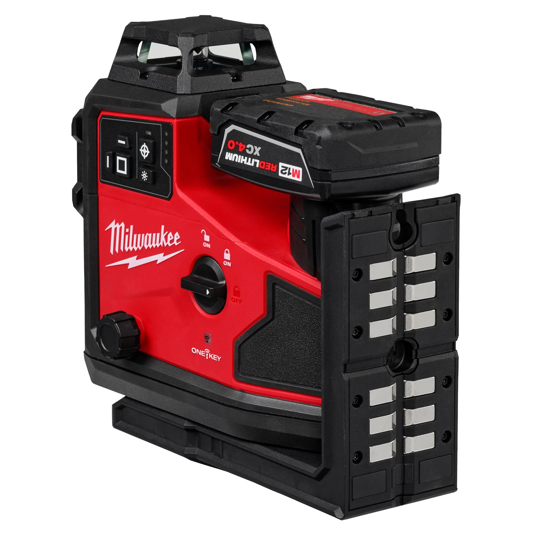 Milwaukee 3642-21 M12™ Green 360° 3-Plane Laser w/Automatic Alignment & Receiver - Image 13
