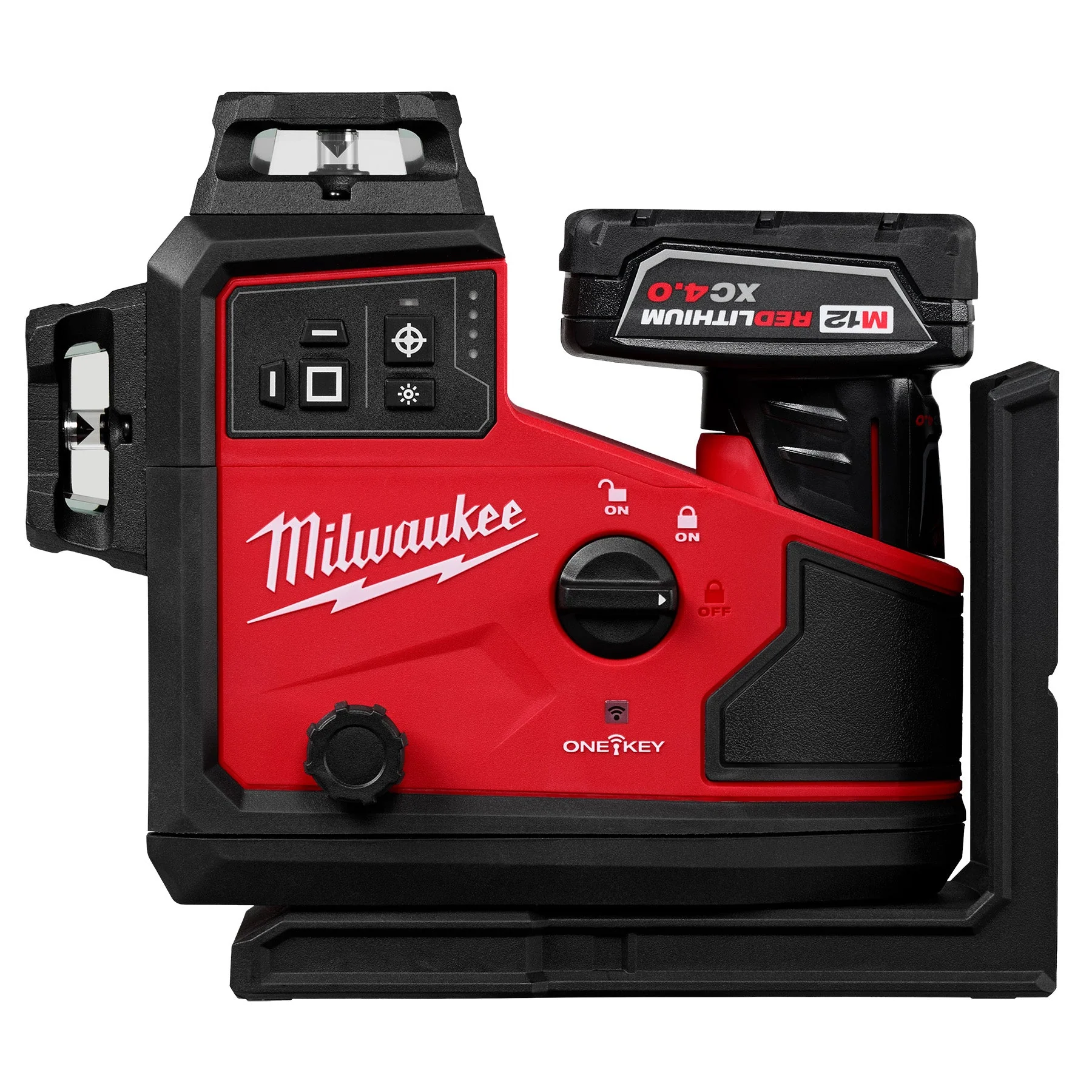 Milwaukee 3642-21 M12™ Green 360° 3-Plane Laser w/Automatic Alignment & Receiver - Image 19