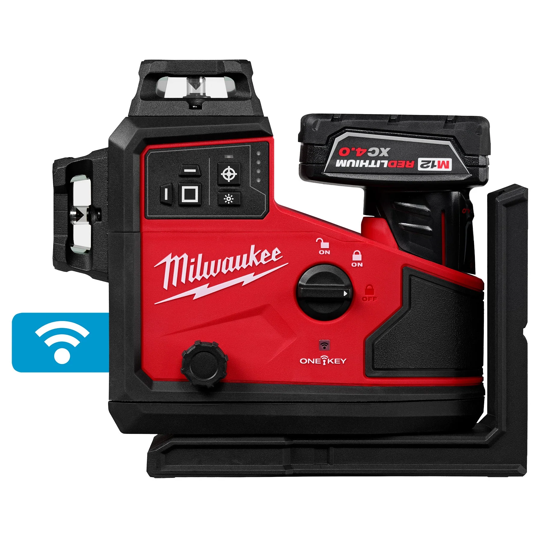 Milwaukee 3642-21 M12™ Green 360° 3-Plane Laser w/Automatic Alignment & Receiver - Image 29