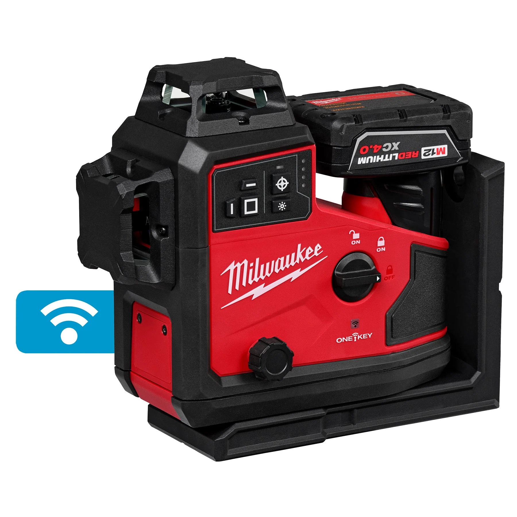 Milwaukee 3642-21 M12™ Green 360° 3-Plane Laser w/Automatic Alignment & Receiver - Image 30