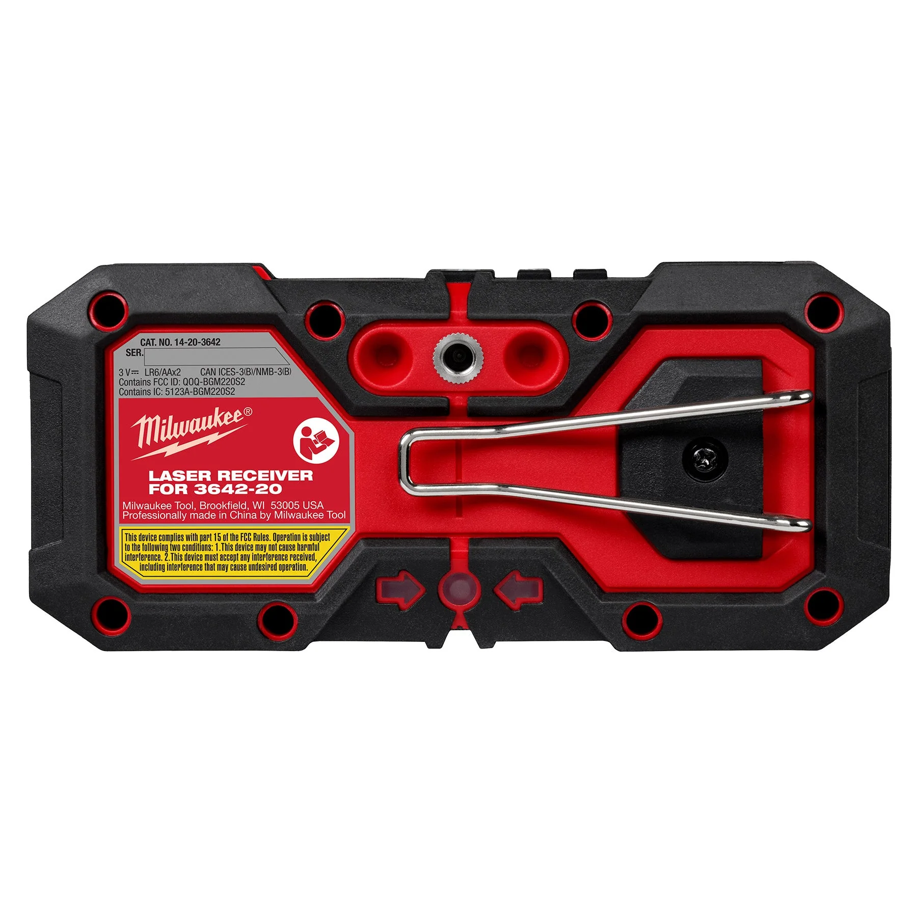 Milwaukee 3642-21 M12™ Green 360° 3-Plane Laser w/Automatic Alignment & Receiver - Image 31