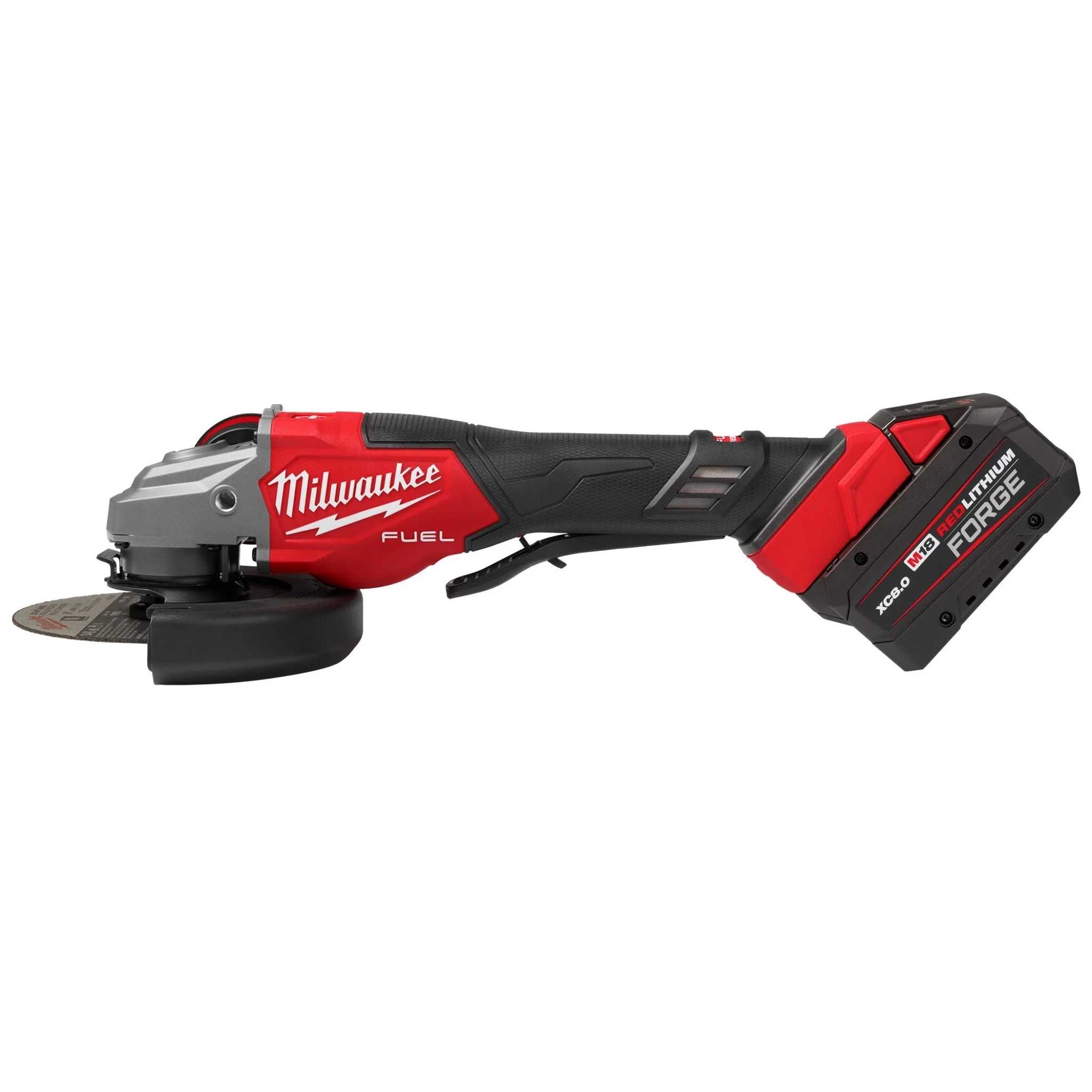 Milwaukee 3670-22 M18 FUEL™ 4-1/2"-6" Braking Grinder, Paddle Switch Kit - Image 4