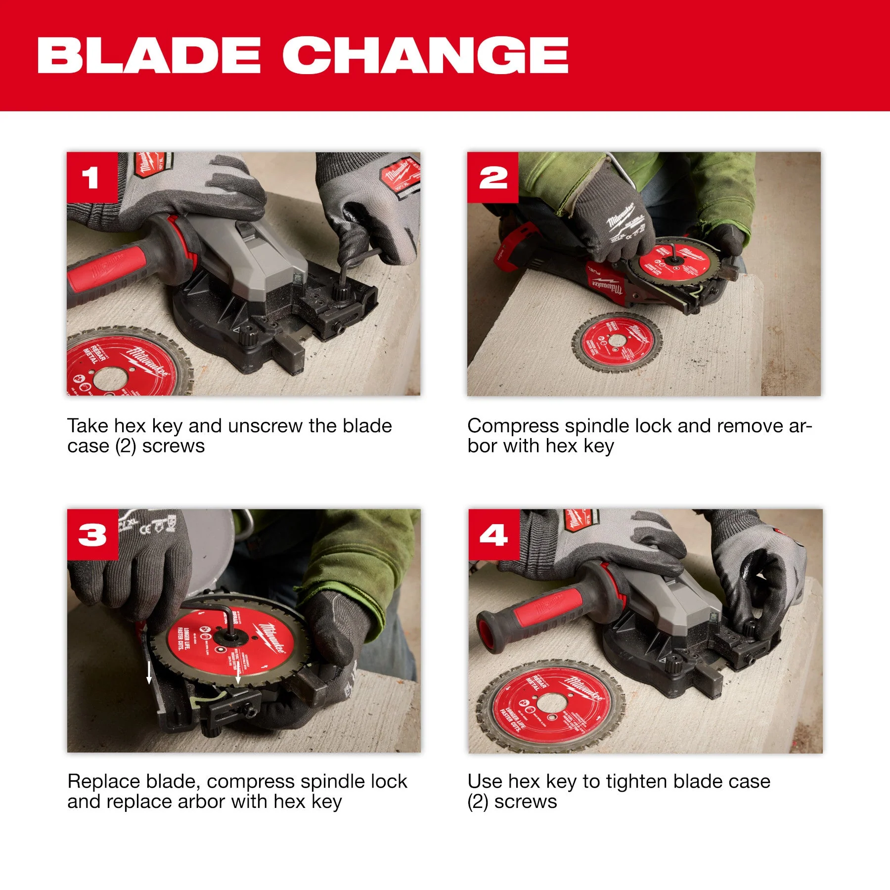 Milwaukee 3675-20 M18 FUEL™ #10 (1-1/4") Rebar Cutter - Image 18